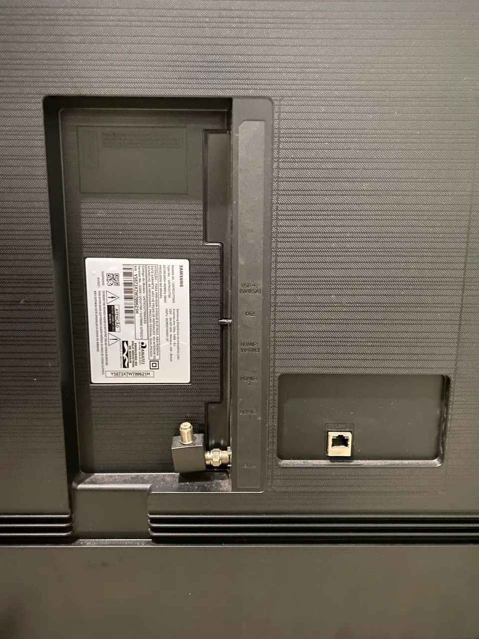 Smart TV Samsung 75 polegadas 4K - Foto 4