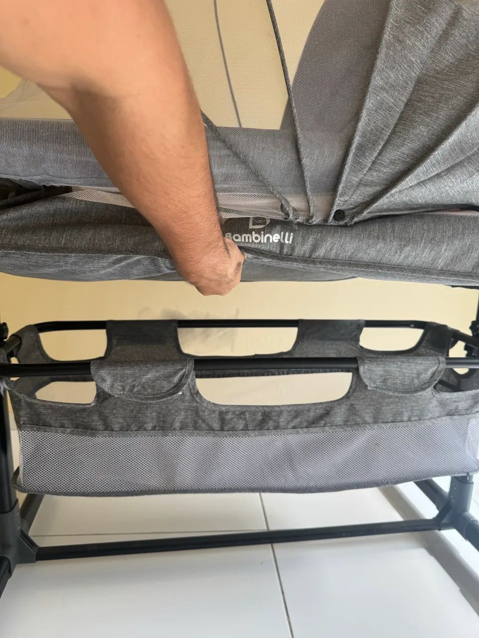 Vendo berço portátil  - Foto 4