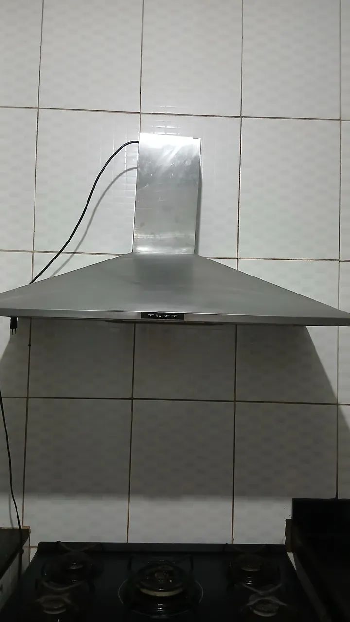 Coifa Brastemp, perfeito  estado  de funcionamento e de uso  - Foto 2
