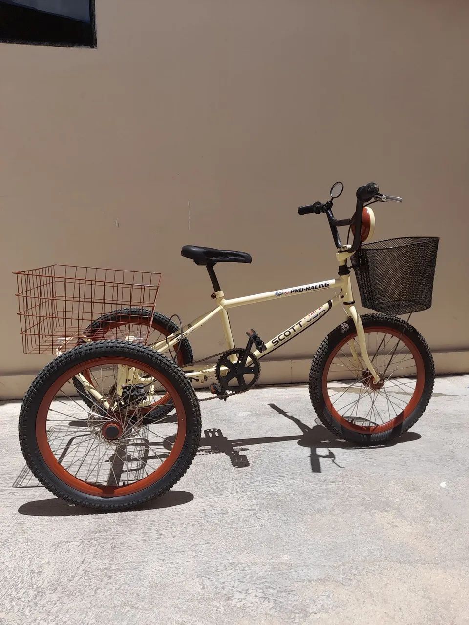 Triciclo / bicicleta de três rodas - Foto 2