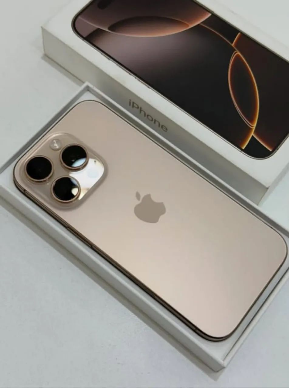 iPhone 14 Pro Dourado 128 GB 6 meses de garantia - Celulares e