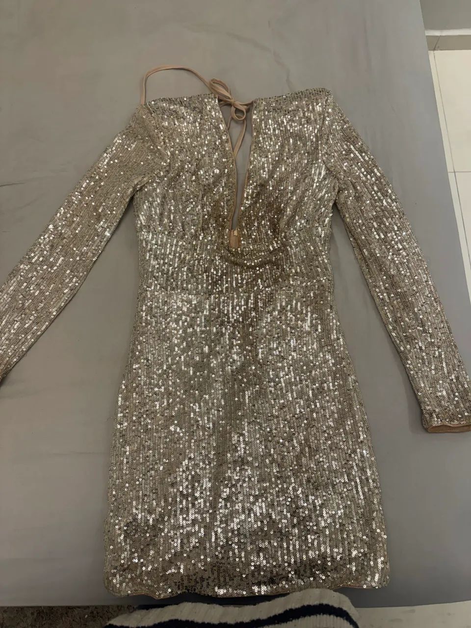 Vestido de festa 