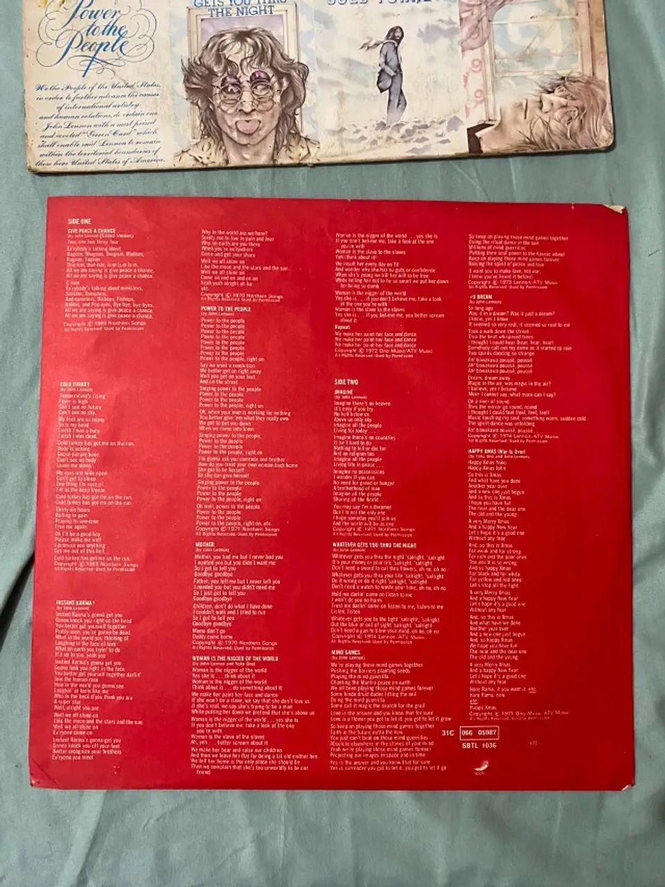 LP Vinyl John Lennon Shaved Fish - Foto 4