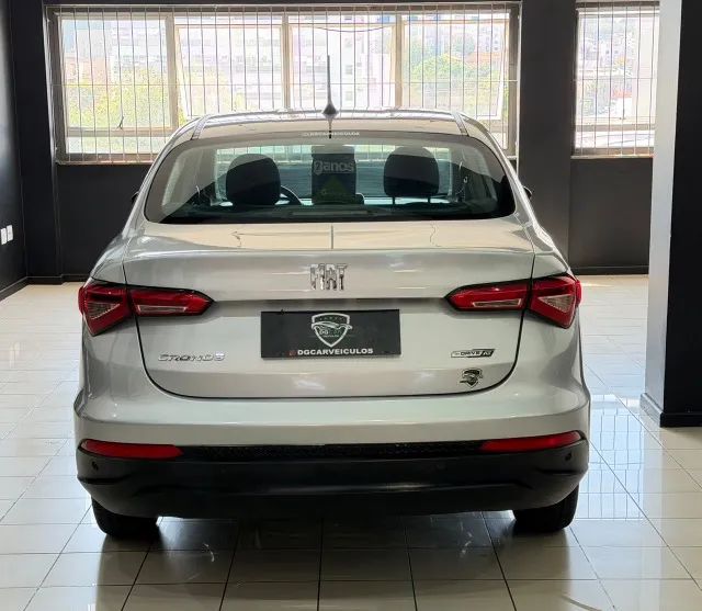 Fiat Cronos Drive 1.3 8V Flex Aut. 2024 - Foto 5