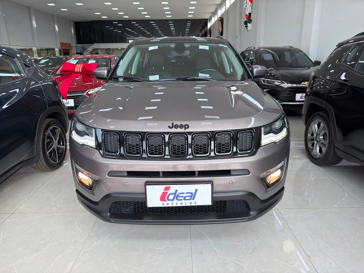 Jeep Compass Longitude 2.0 4X2 Flex 16V Aut. 2021 - Foto 2