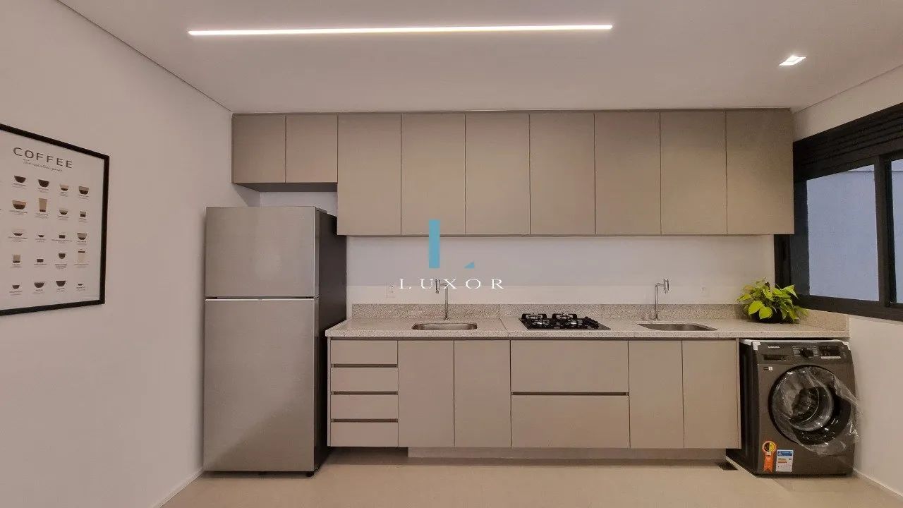 Apartamento 02 quartos Mobiliado Vila da Serra - Foto 4