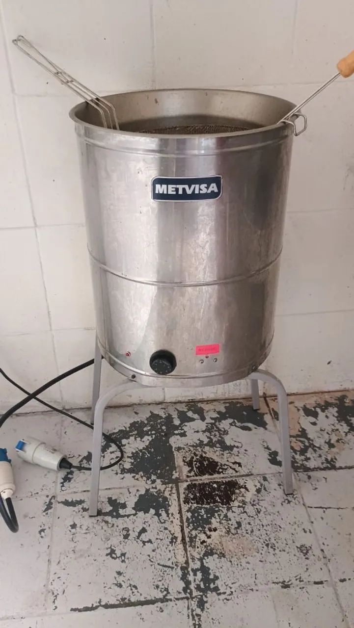 Fritadeira industrial 