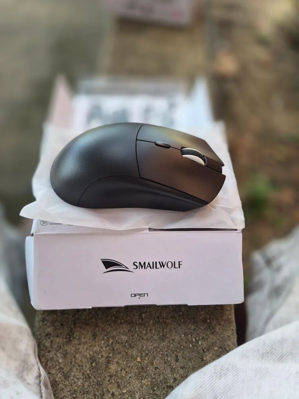 Mouse RS7 SMAILWOLF - Foto 2