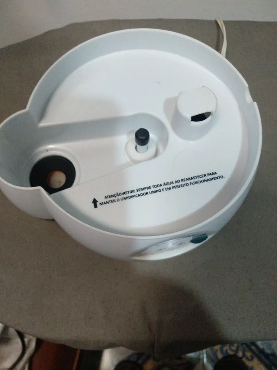 Base do Umidificador Soniclear UMD 13 Com Defeito - Foto 2