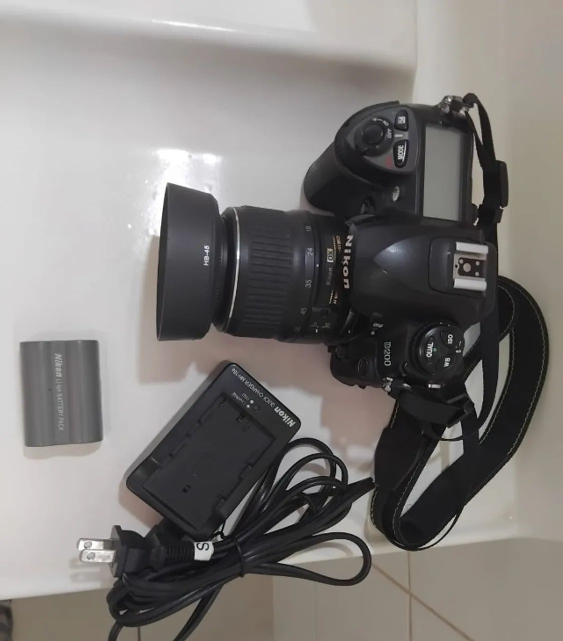 Camera DSLR Nikon D200 - Foto 2
