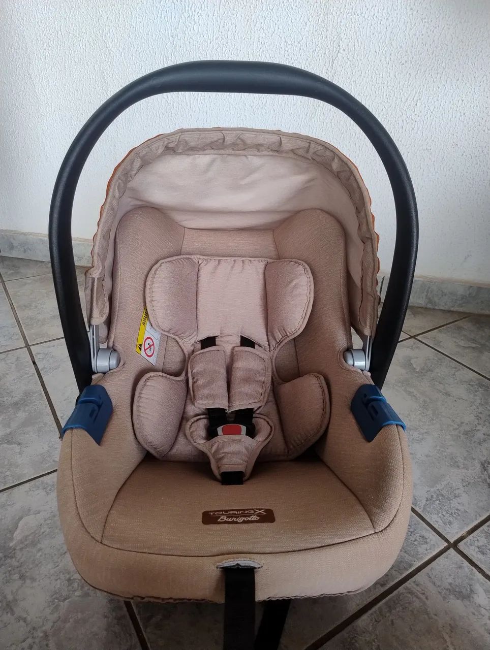 Vende-se bebê conforto Burigotto Touringx  - Foto 5