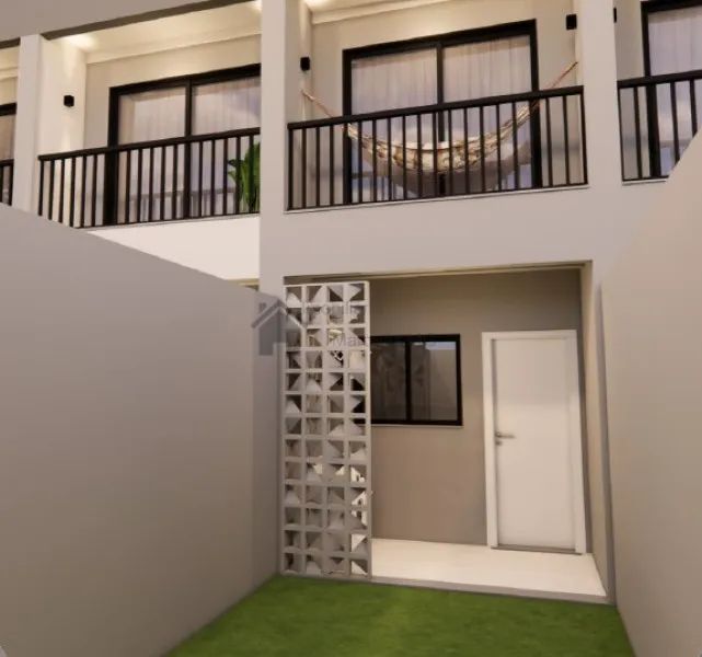 EXCELENTE CASA GEMINADA COM 2 SUITES NO VILA VERDE - Foto 3