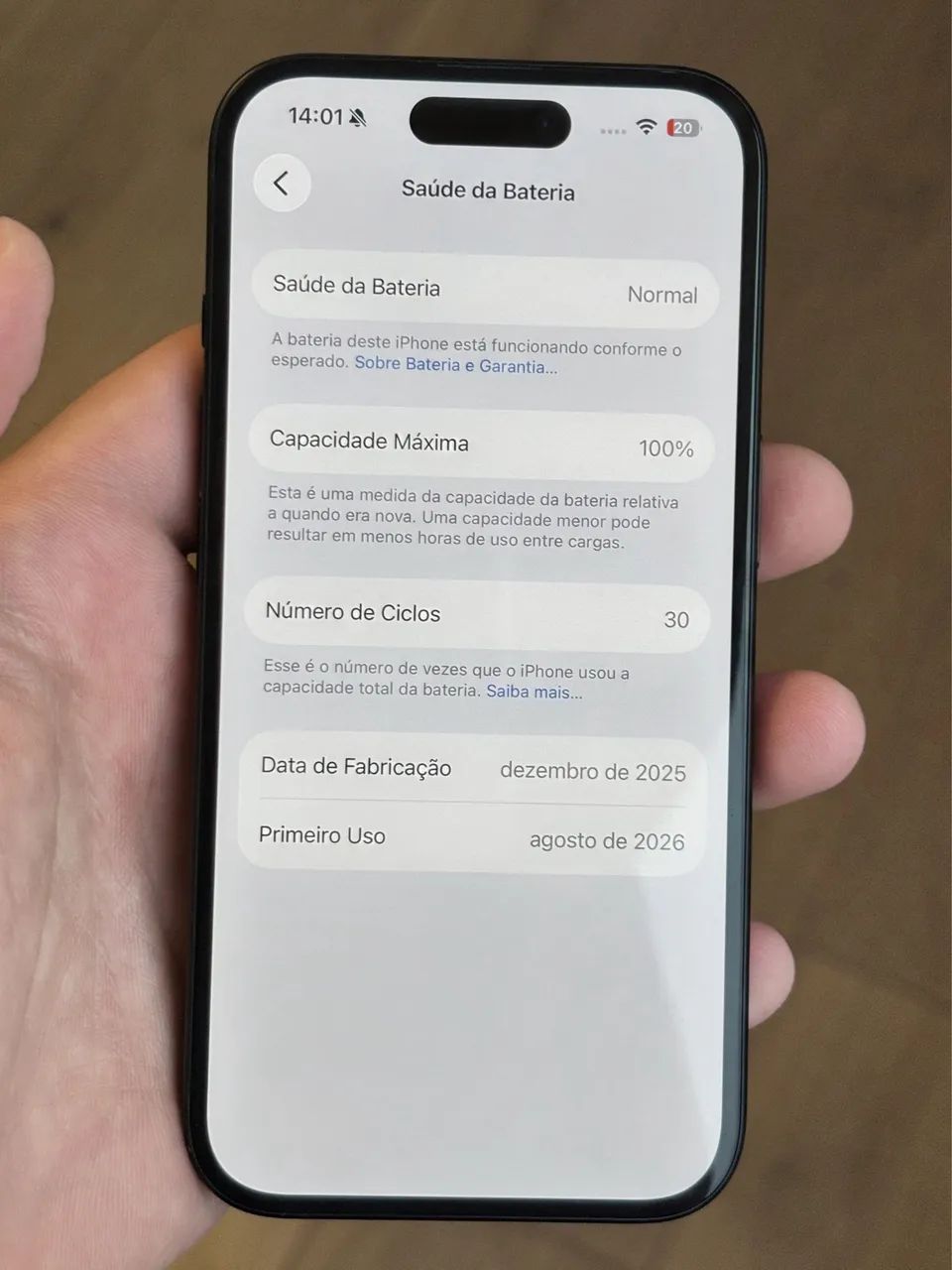 iPhone 16 128gb Novo na Caixa - Foto 3