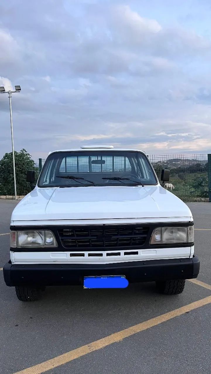 Chevrolet A-20 Custom/ C-20 S 4.1 (álcool) 1992