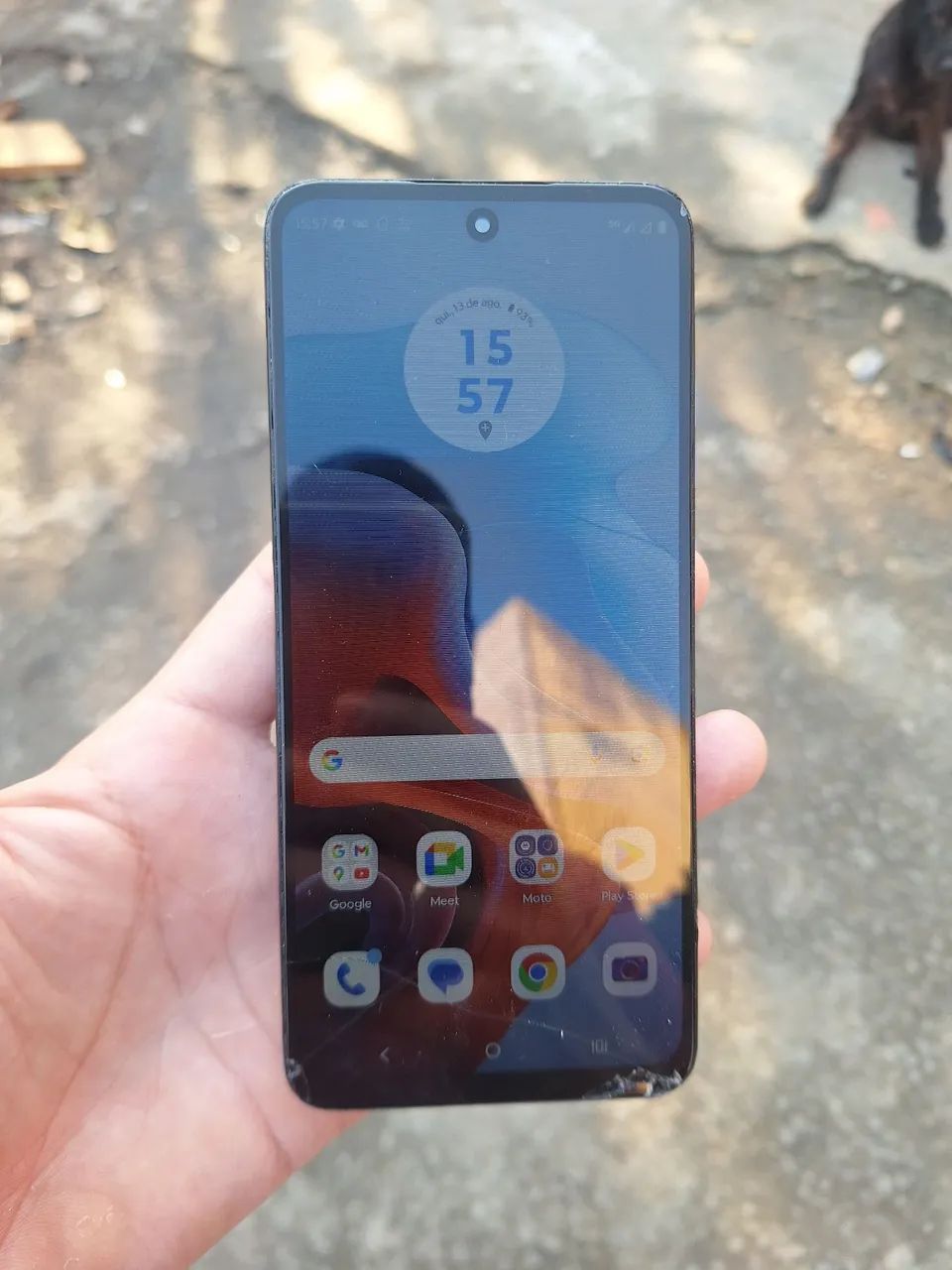 Moto 34 128gb 