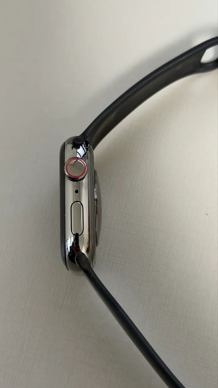 Apple Watch 8 inox - GPS + Cellular - Foto 3