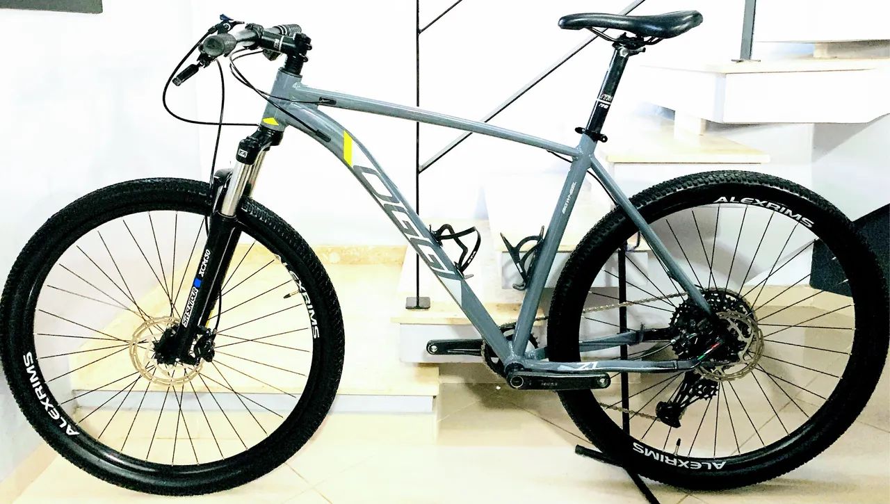 Oggi(21) 7.1, Shimano Cues k7 50(cartão 18x). Trocas