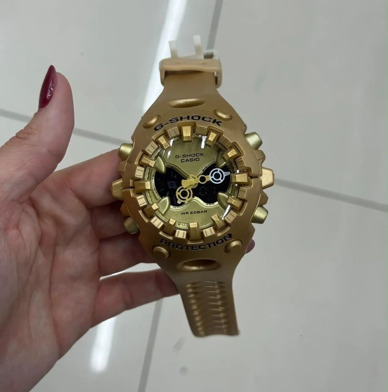 Relógio G-Shock Big Case - Foto 5