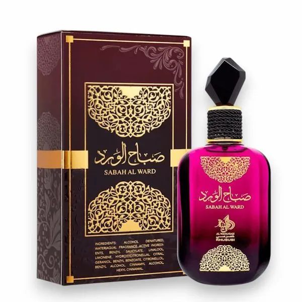 Perfume Sedutor Feminino Árabe Sabah 100ml Original Lacrado - Foto 5