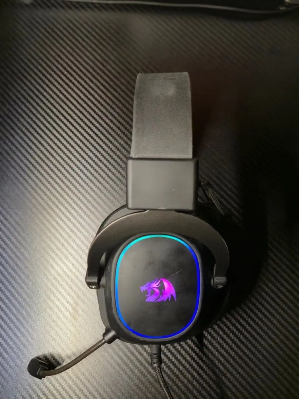 Headset Redragon Zeus X Rgb  - Foto 4
