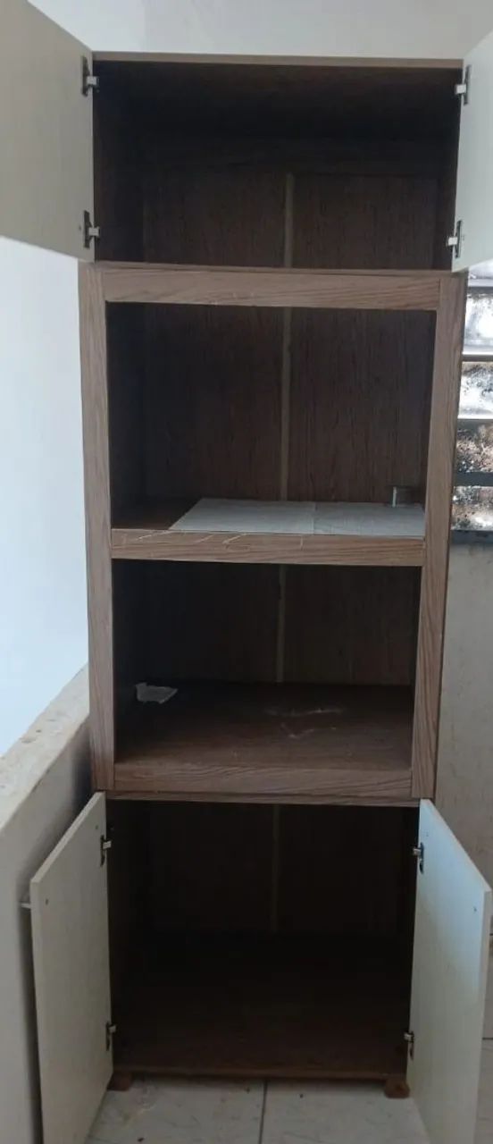 ARMÁRIO DE COZINHA USADO  - Foto 2