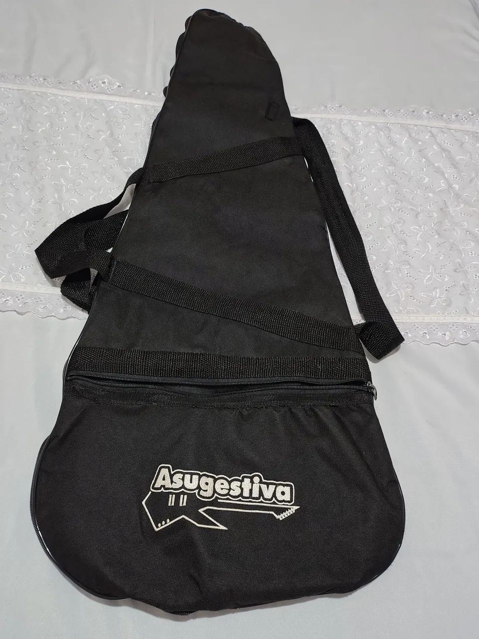 Bag pra guitarra.
