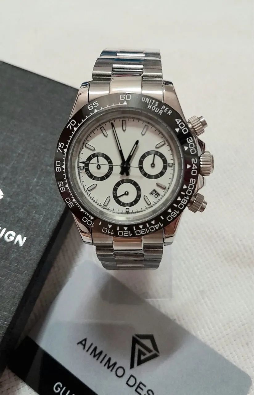 Relógio Aimimo Design Daytona - Foto 2