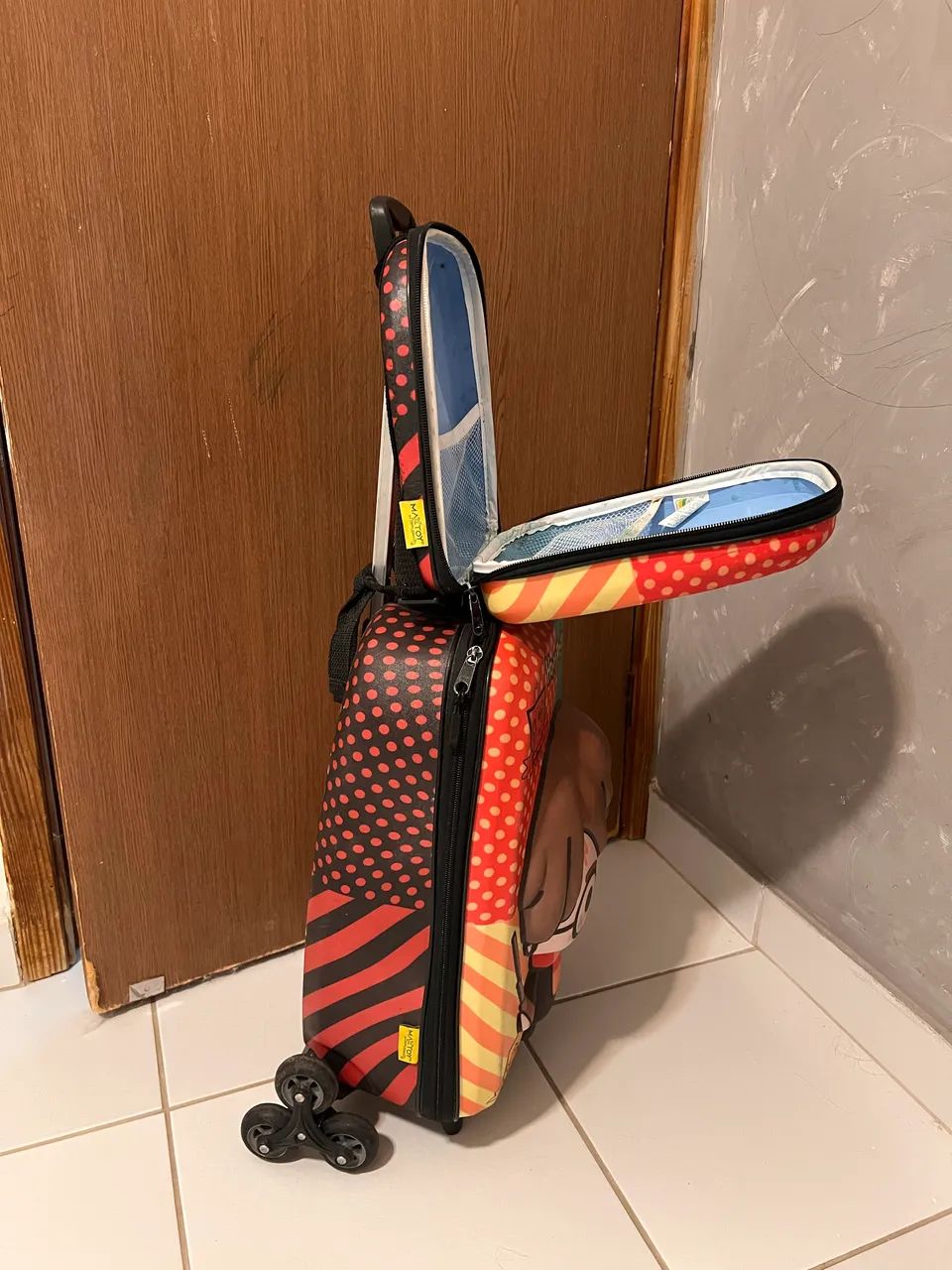 Mochila escolar de carrinho  - Foto 2