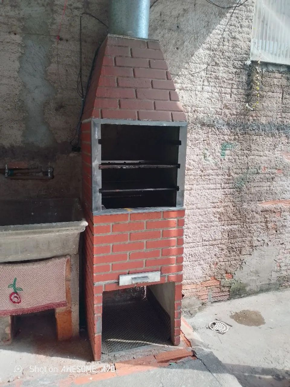 Churrasqueira premoldada  - Foto 4