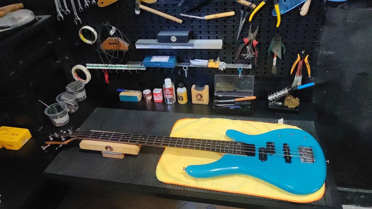 Luthier e guitar tech (Alcides luthieria) - Foto 5