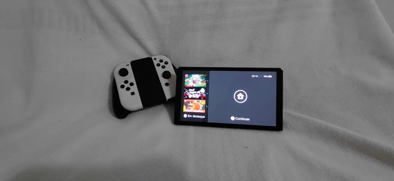 Nintendo switch OLED seminovo