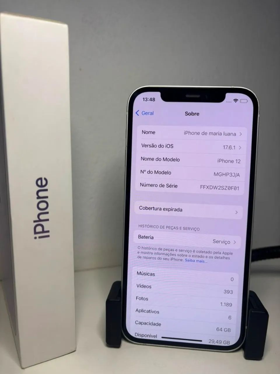 iPhone 12 todo original  - Foto 4