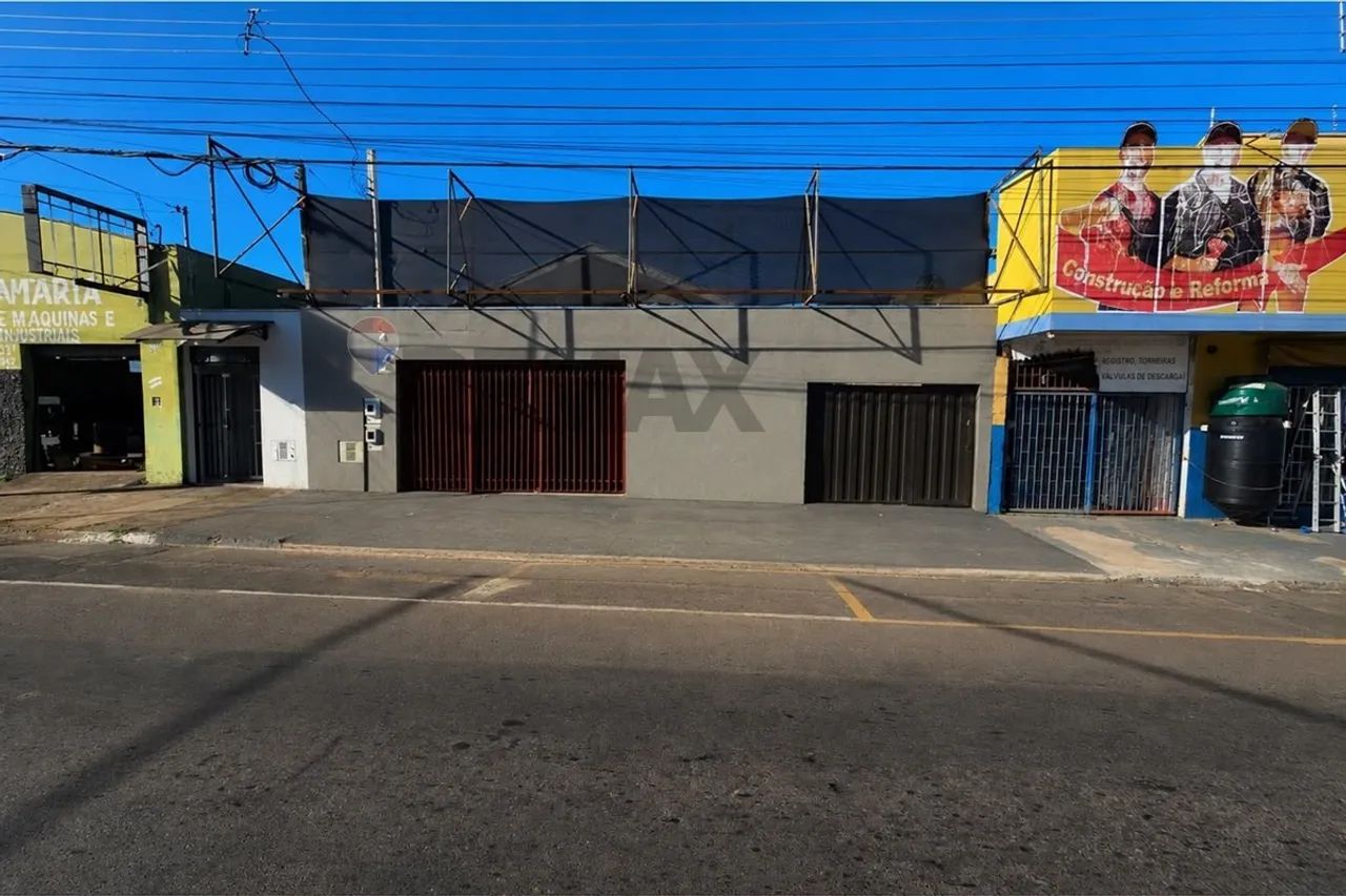 Ponto comercial de 242,76 m² à venda no Jardim São Luiz, Franca-SP