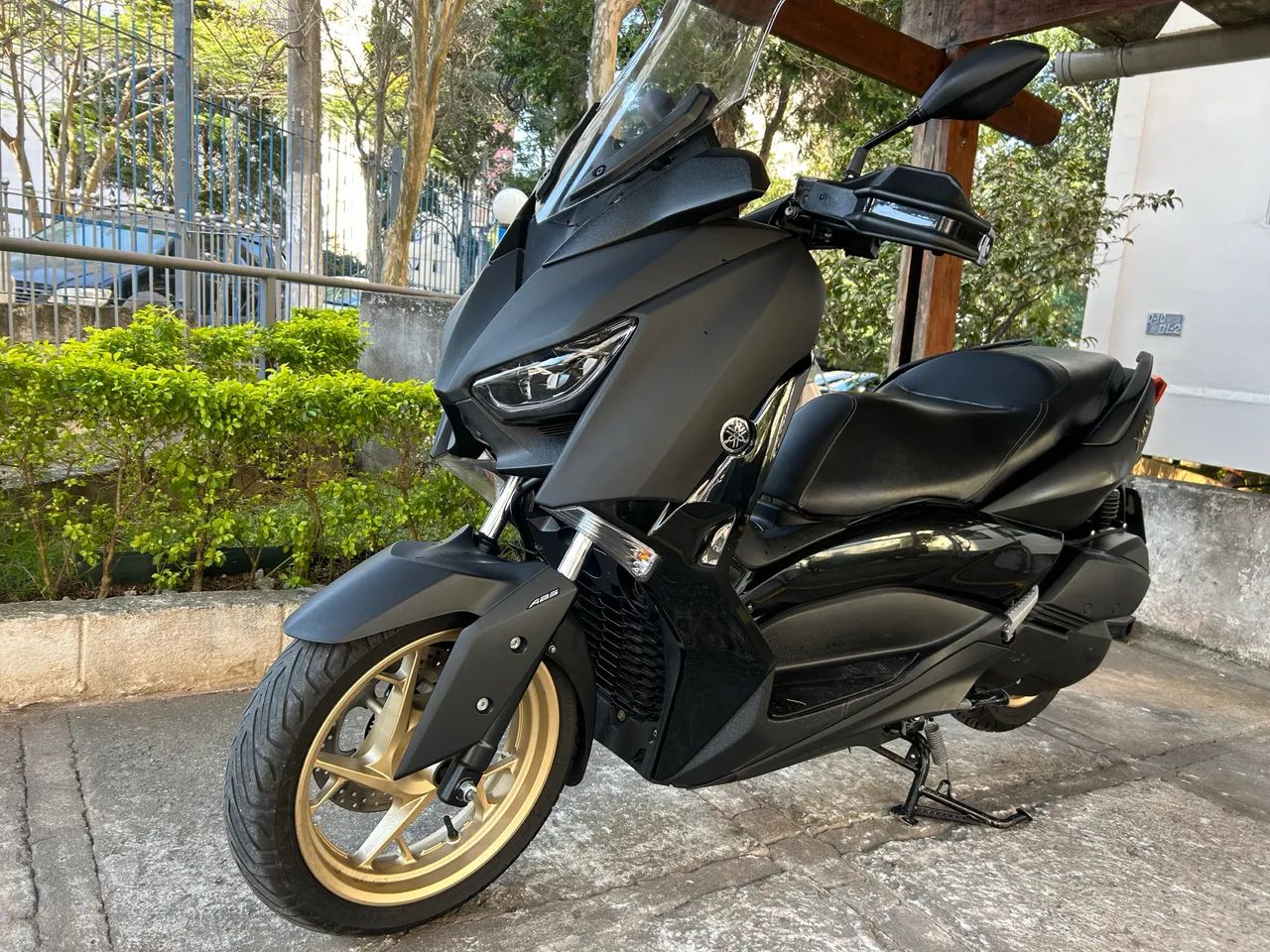 Xmax 250 2021 preta  - Foto 5
