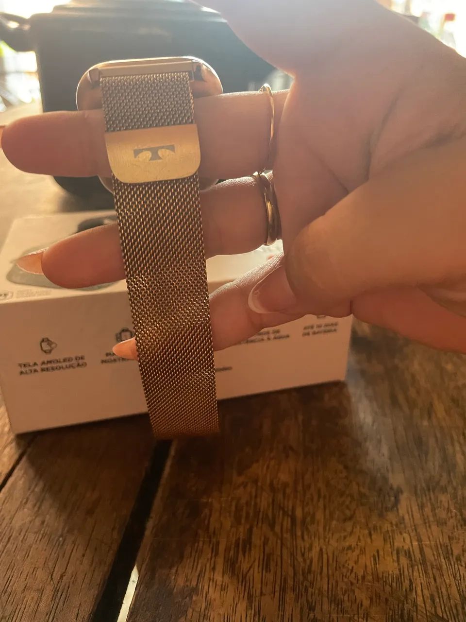 ? Max Pro Technos Connect rose GOLD + KIT COMPLETO - VENDO   - Foto 3