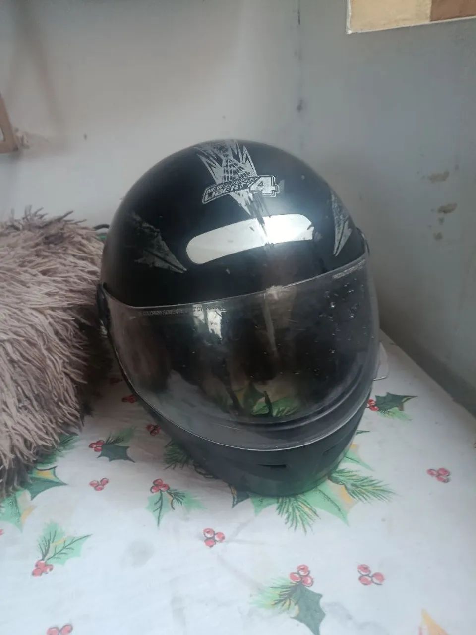 Capacete usado  - Foto 2