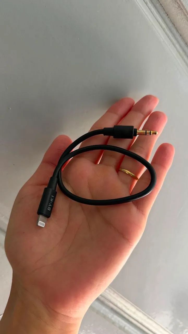 Microfone Boya Com Fio - Foto 3