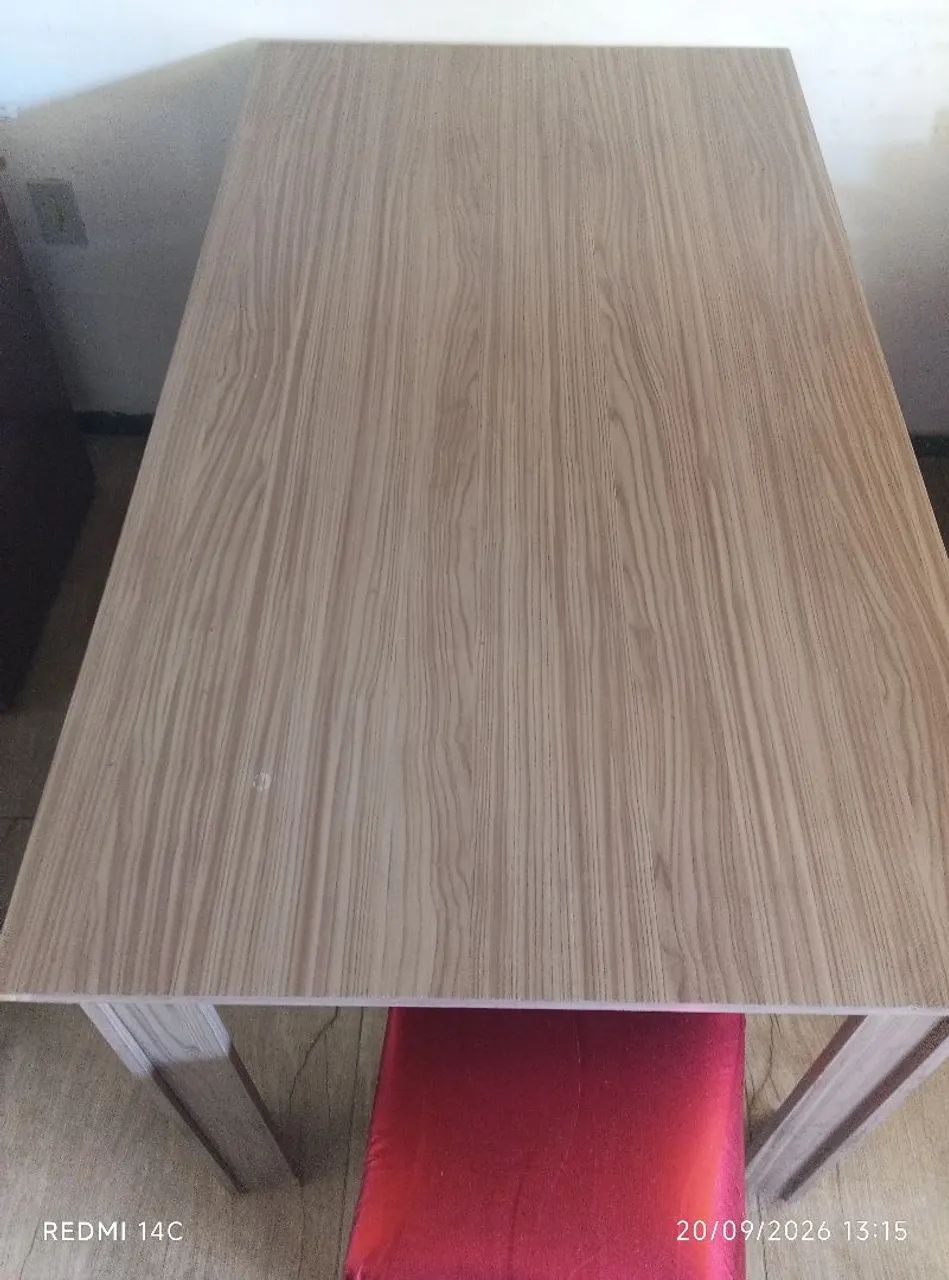 Mesa MDF 6 lugares  - Foto 4
