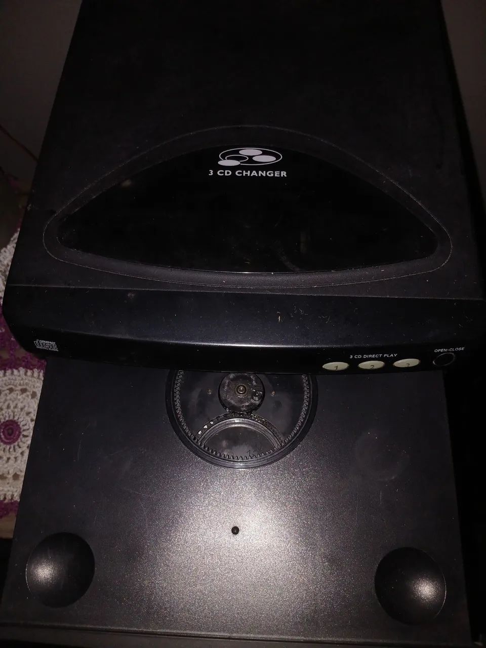 (SOMENTE A CENTRAL)  PHILIPS FW395C - Foto 3