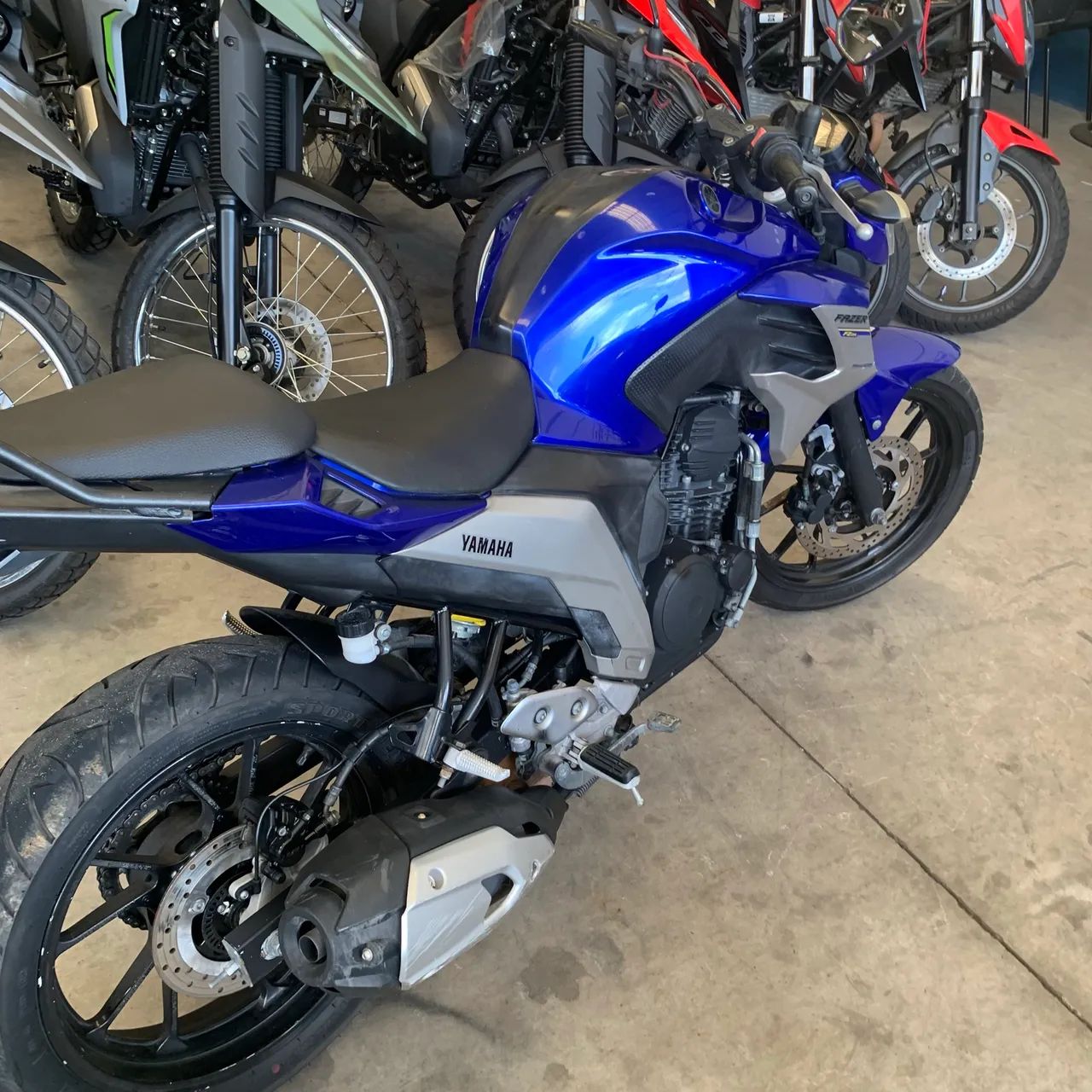 Yamaha Fazer 250cc 2021 (leia o anúncio) - Foto 3