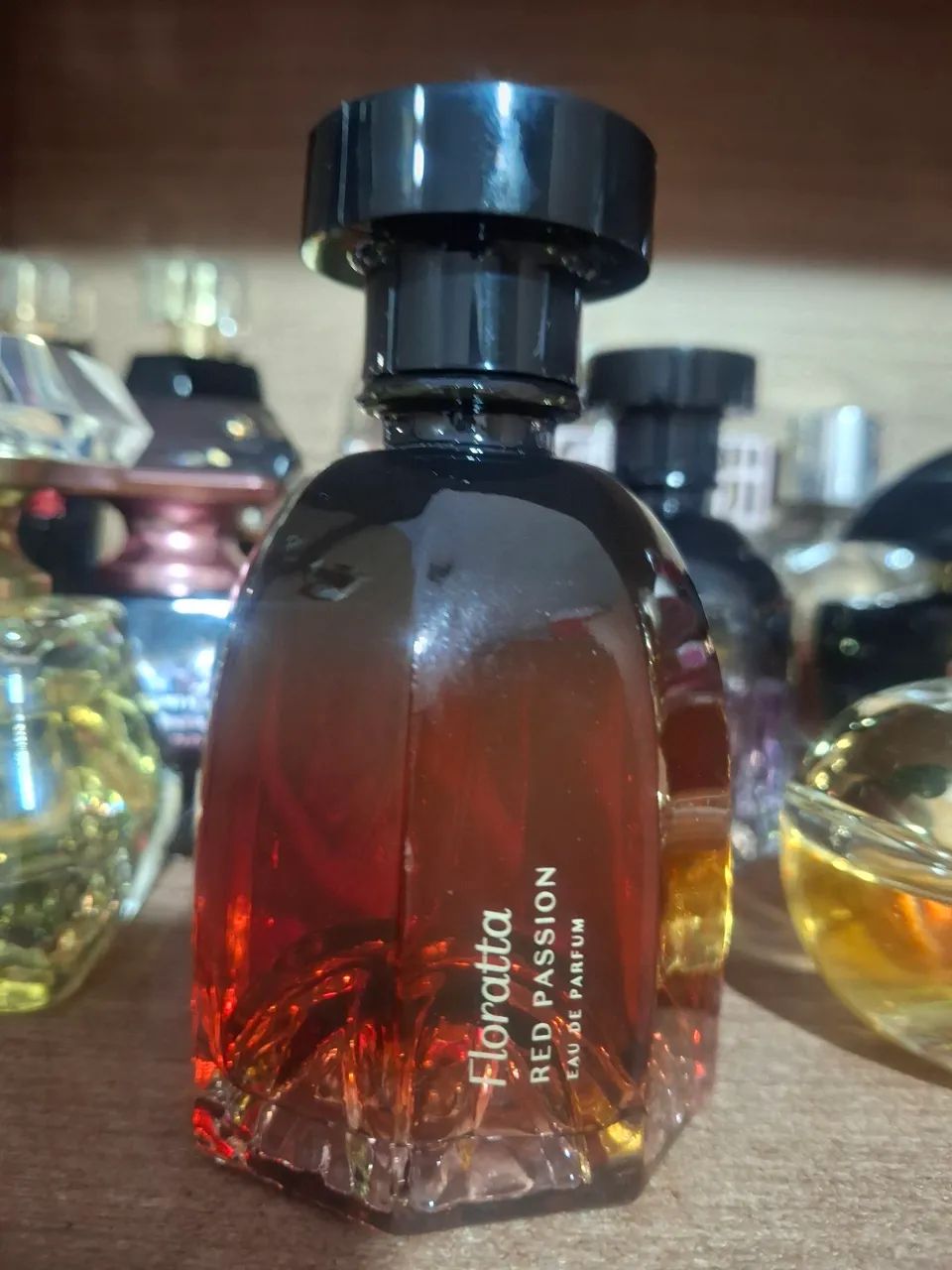 Perfume Floratta Red Passion. Eau de Perfume. Pouquíssimo usado. - Foto 2
