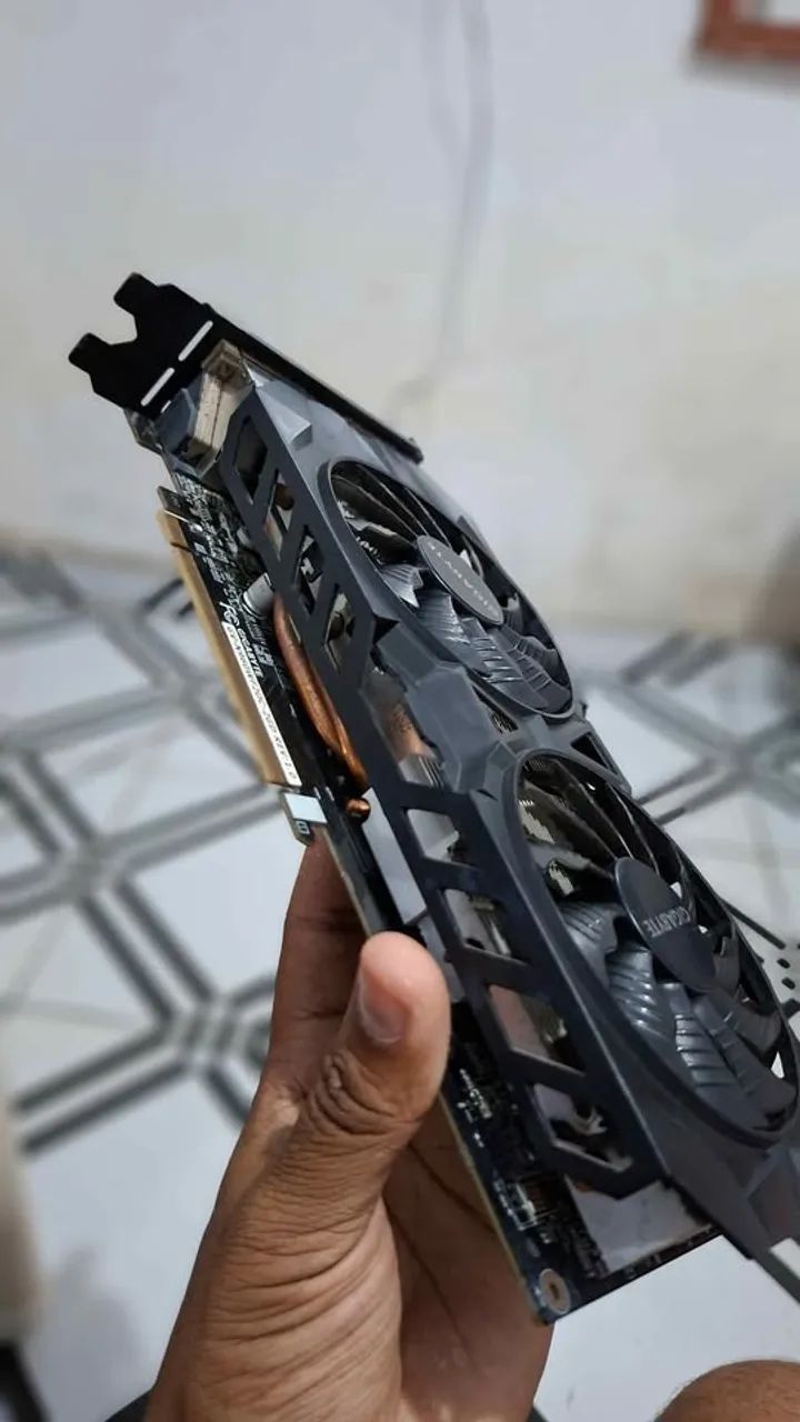 GeForce GTX 960 2GB Windforce Funcionando SEM PROBLEMAS.