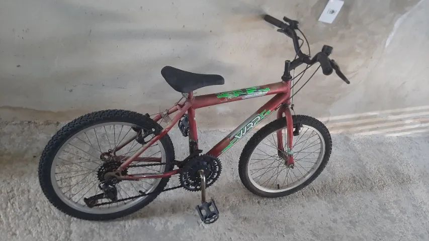 Bicicleta aro 20     