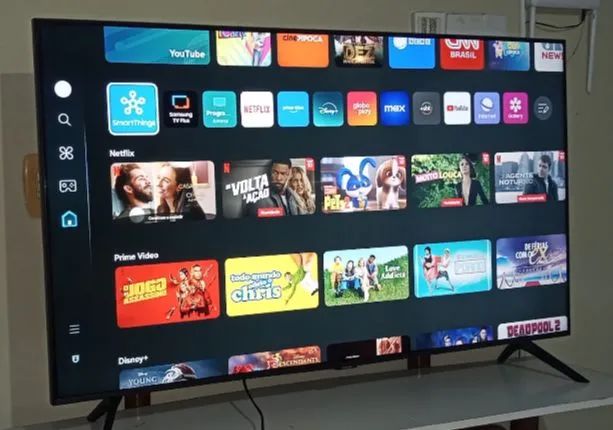 Tv Samsung 50 polegadas 4k com nota 