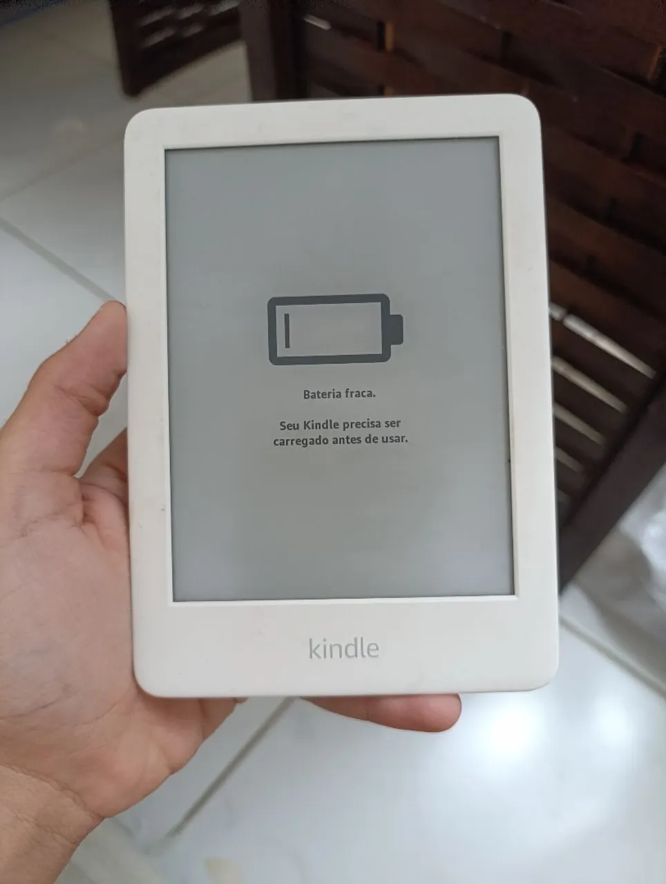 Kindle 11° geração ( 2024) Verde Matcha 16GB - Tablets e E-Readers