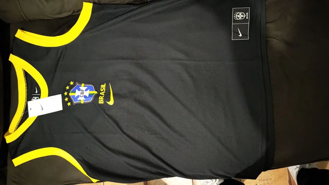 Regata brasil preta