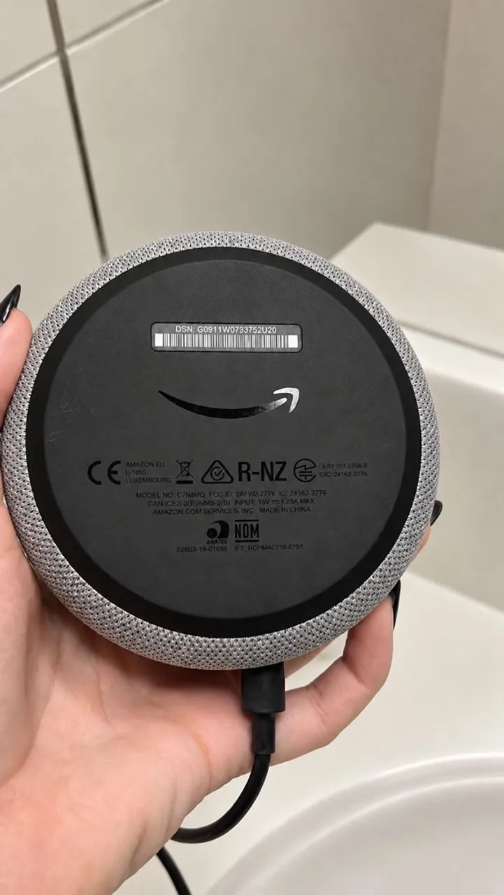 Echo Dot de 3ª geração  - Foto 2