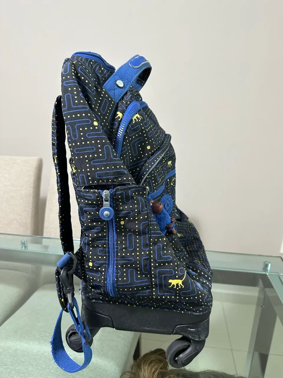 Mochila Kipling carrinho - Foto 2