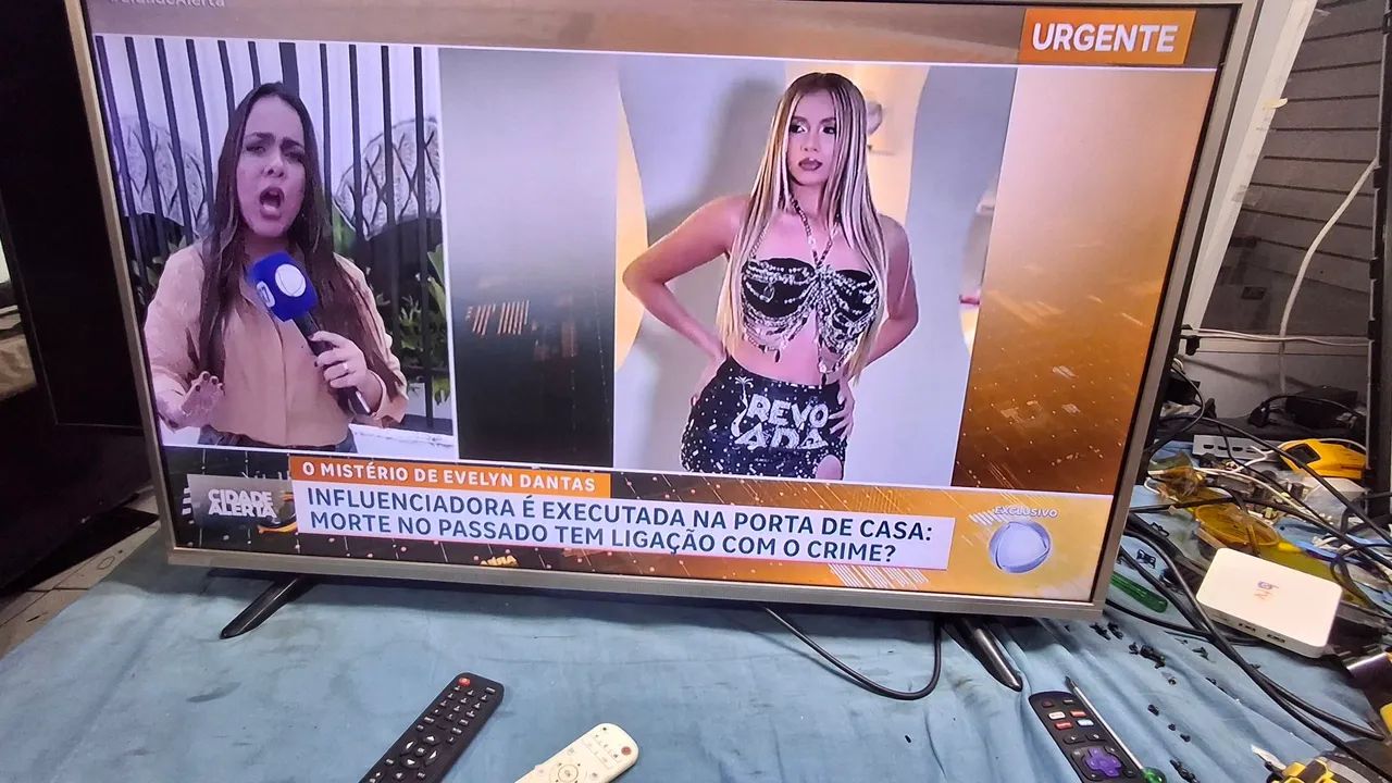 TV 42 POLEGADAS LED, NÃO É SMART  - Foto 3