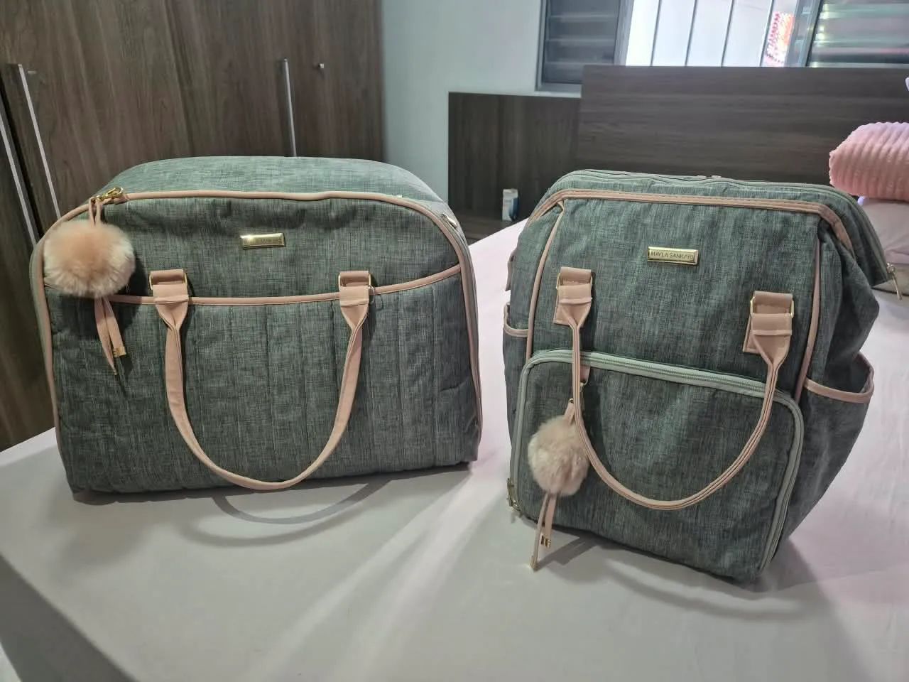 Kit bolsa maternidade.  - Foto 3